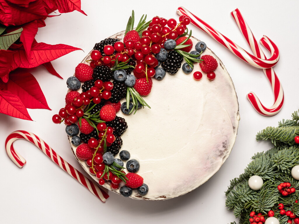 Торты на Новый год своими руками: 7 вкусных рецептов